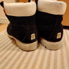 ティンバー Timberland ブーツ 黒 28cmの画像