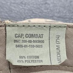 CAP COMBAT　美品の画像