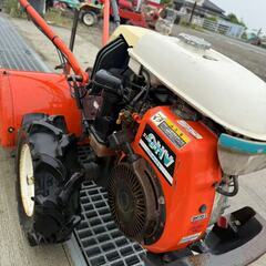 福岡県みやま市】動画有り クボタ 管理機 TR70 ガソリン 6.2馬力 土の助