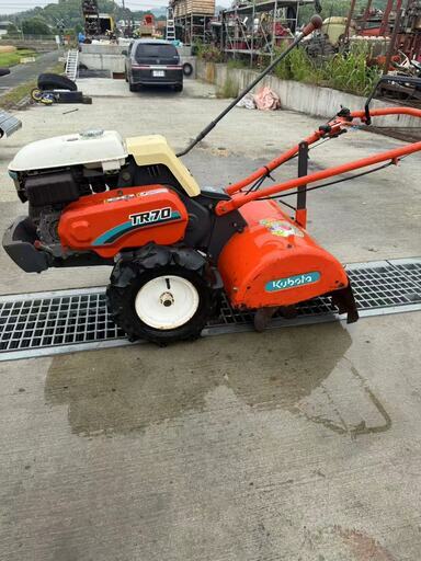 福岡県みやま市】管理機 耕運機 クボタTMA21 最大馬力2.2ps