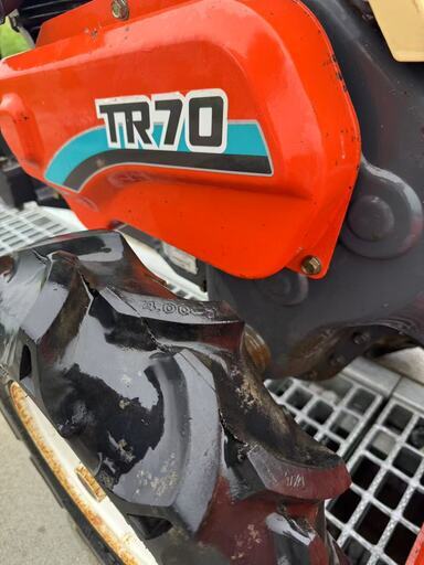 福岡県みやま市】動画有りクボタ 管理機 TR70 ガソリン 6.2馬力