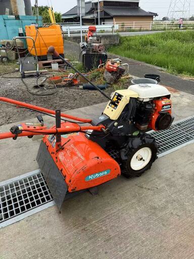 福岡県みやま市】動画有りクボタ 管理機 TR70 ガソリン 6.2馬力