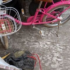 子供用自転車の画像