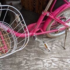 子供用自転車の画像