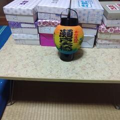 おみやげでもらった提灯