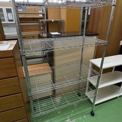 【ドリーム川西店御来店限定】4段メタルラック／クリーニング済み ...