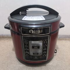🍎マルチ電気圧力鍋 クックピース MX-1801R