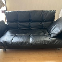 二人掛けソファー