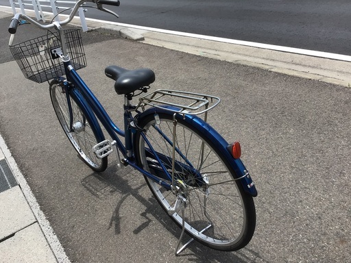 27インチ変速無しローラーブレーキ整備済中古自転車店