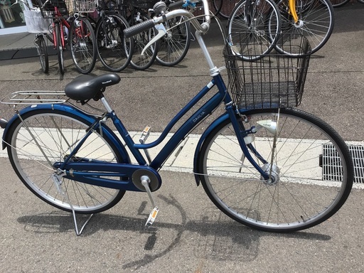 27インチ変速無しローラーブレーキ整備済中古自転車店