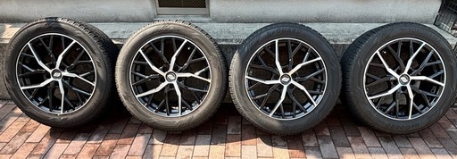 レアマイスター　18インチ　スタッドレス ヨコハマ　iceGUARD ig60 4本