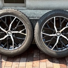 レアマイスター　18インチ　ヨコハマ　iceGUARD ig60 4本