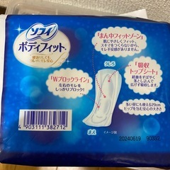 受付終了■ソフィボディフィットスーパーナイトガードの画像