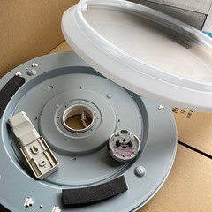リモコン付きLED照明の画像