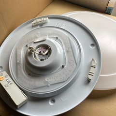 リモコン付きLED照明