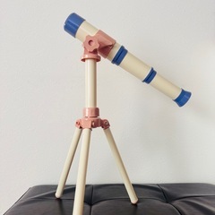 美品　スリーコインズ　スリコ　キッズテレスコープ 望遠鏡 3COINSの画像