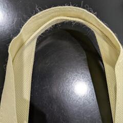 ほぼ未使用不織布バッグ（企業名入り）A4対応の画像