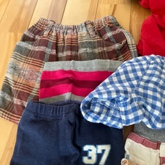 80-90 キッズ　上下の画像