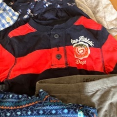 80-90 キッズ　上下の画像