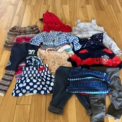 80-90 キッズ　上下