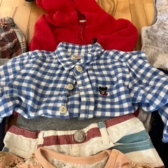 80-90 キッズ　上下の画像