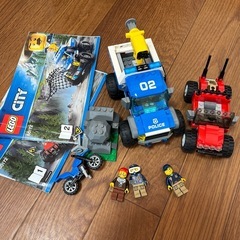 レゴ(LEGO) シティ 山のポリスカーとポリスバイク 60172の画像