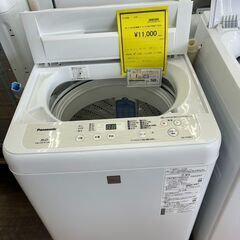 ★ジモティー割あり★ﾊﾟﾅｿﾆｯｸ/5kg洗濯機/2019/クリ...