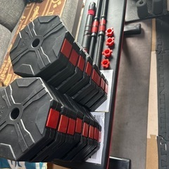 トレーニングベンチ＋ダンベル セット 50キロ