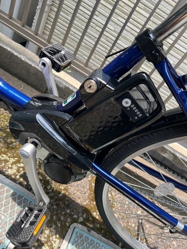 【28日引渡し予定】Panasonic電動自転車 ほぼ新品