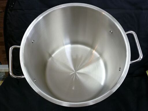 ☆HOKUA ステンレス製 寸胴鍋 ProCook-ST 両手鍋 直径24cm 容量10.0L TG-703 北陸アルミニウム プロクック IH対応 札幌 北20条店