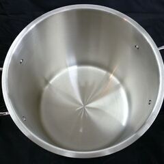 ☆HOKUA ステンレス製 寸胴鍋 ProCook-ST 両手鍋 直径24cm 容量10.0L TG-703 北陸アルミニウム プロクック IH対応 札幌 北20条店の画像