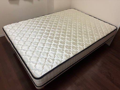 マットレス ダブル 3ヶ月弱使用