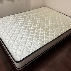 マットレス ダブル 3ヶ月弱使用