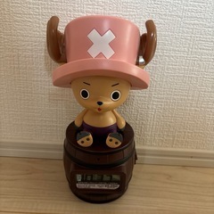 チョッパー　おしゃべり目覚まし時計　リズム時計