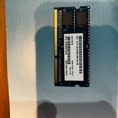 【メモリー４ＧＢ】東芝オプション品　dynabook T552/**Gシリーズの画像