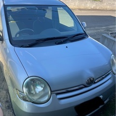 シエンタ中古車トヨタの画像