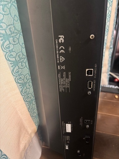 電子ピアノ　Roland FP-30
