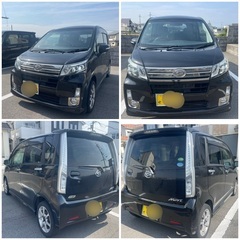 売約済み　　⭐️車検付⭐️LA100S ムーブカスタムX VS スマートセレクションSAの画像