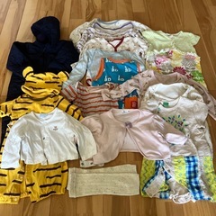 80 ロンパース多め