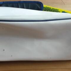 セントラルスポーツ　スクールバッグ　バッグ　中古　難ありの画像