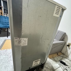 Haier 冷凍冷蔵庫 106L（2015年製）3000円の画像