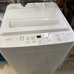 2024年　ヤマダ　洗濯機　5.5kg 美品