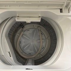 2024年　ヤマダ　洗濯機　5.5kg 美品の画像