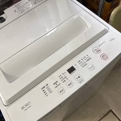 2024年　ヤマダ　洗濯機　5.5kg 美品の画像