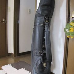 使用頻度少ないゴルフクラブ一式キャディバック付