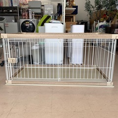 美原店 ペット用 ウッディサークル　室内ゲージ 