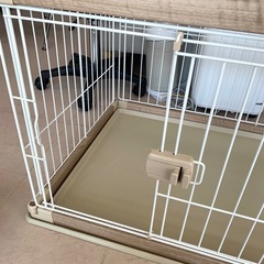 美原店 ペット用 ウッディサークル　室内ゲージ の画像