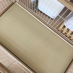 美原店 ペット用 ウッディサークル　室内ゲージ の画像