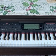 CASIOのピアノの画像