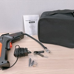 【お話中】🛟Drivaid*電動エアーコンプレッサー美品!!電動...